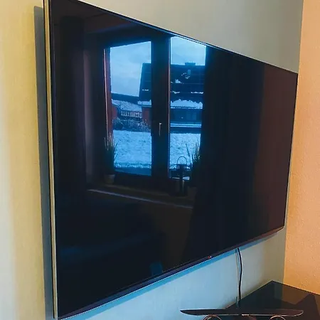 Prázdninový dům Ganzes Haus, 80qm, Parkplatz, 6 Personen, 3 Schlafzimmer, Wlan