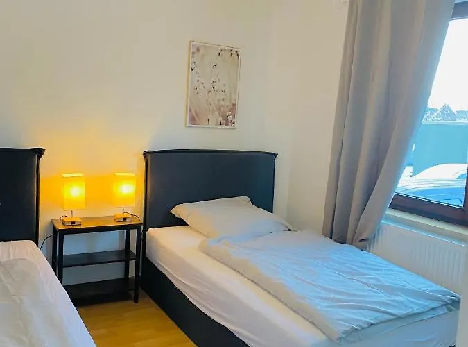 펜션 Ganzes Haus, 80qm, Parkplatz, 6 Personen, 3 Schlafzimmer, Wlan *