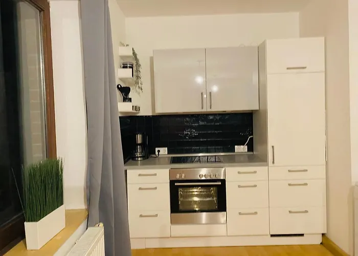펜션 Ganzes Haus, 80qm, Parkplatz, 6 Personen, 3 Schlafzimmer, Wlan *