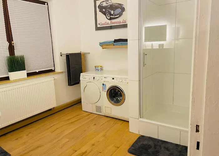 펜션 Ganzes Haus, 80qm, Parkplatz, 6 Personen, 3 Schlafzimmer, Wlan Neuenkirchen (Stade)